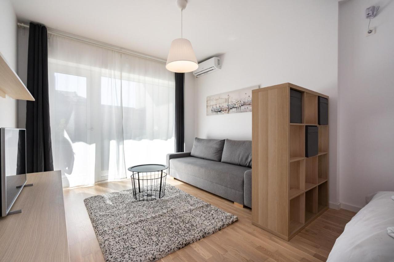 Zen Studios - Central Escape With Parking Bukarest Eksteriør billede