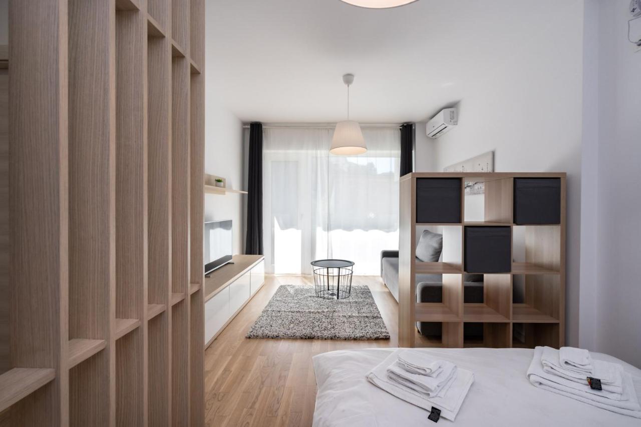 Zen Studios - Central Escape With Parking Bukarest Eksteriør billede
