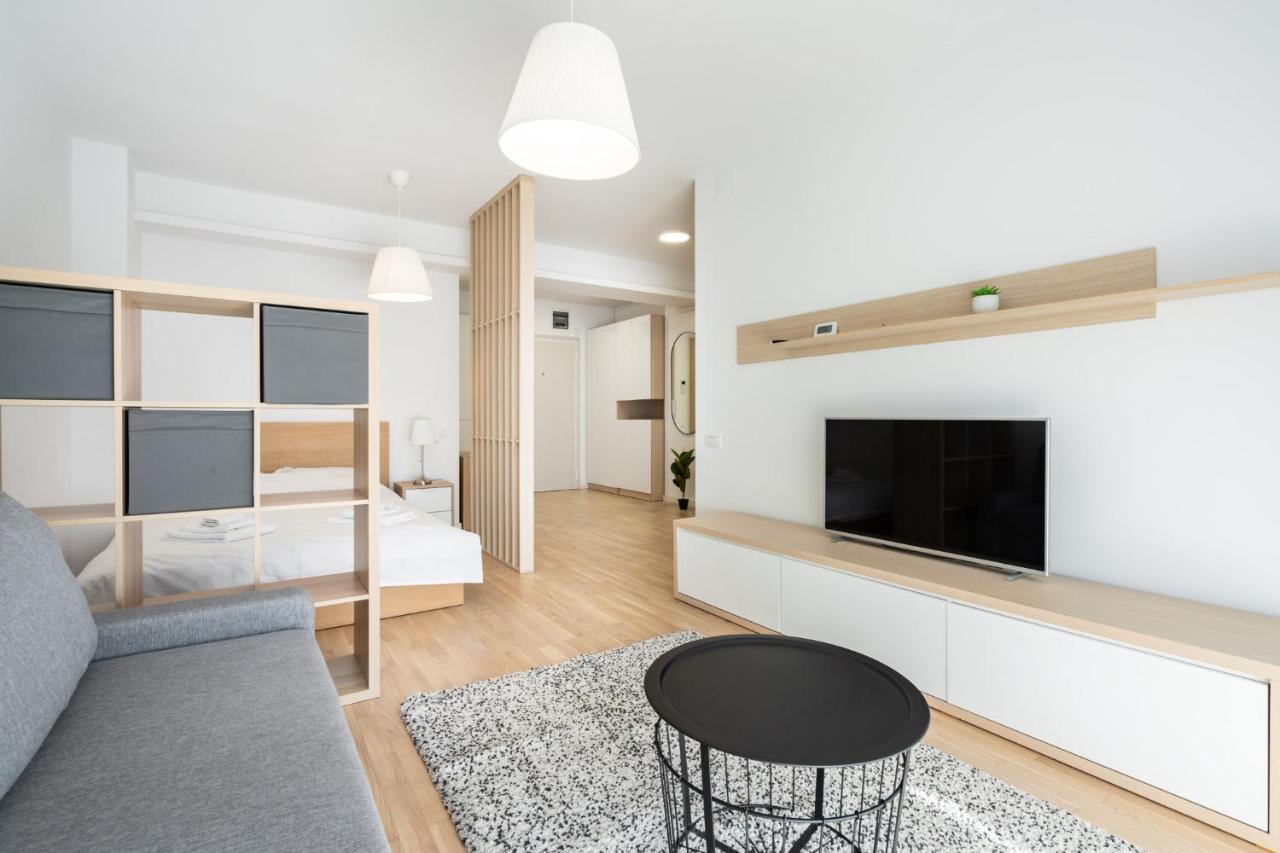 Zen Studios - Central Escape With Parking Bukarest Eksteriør billede