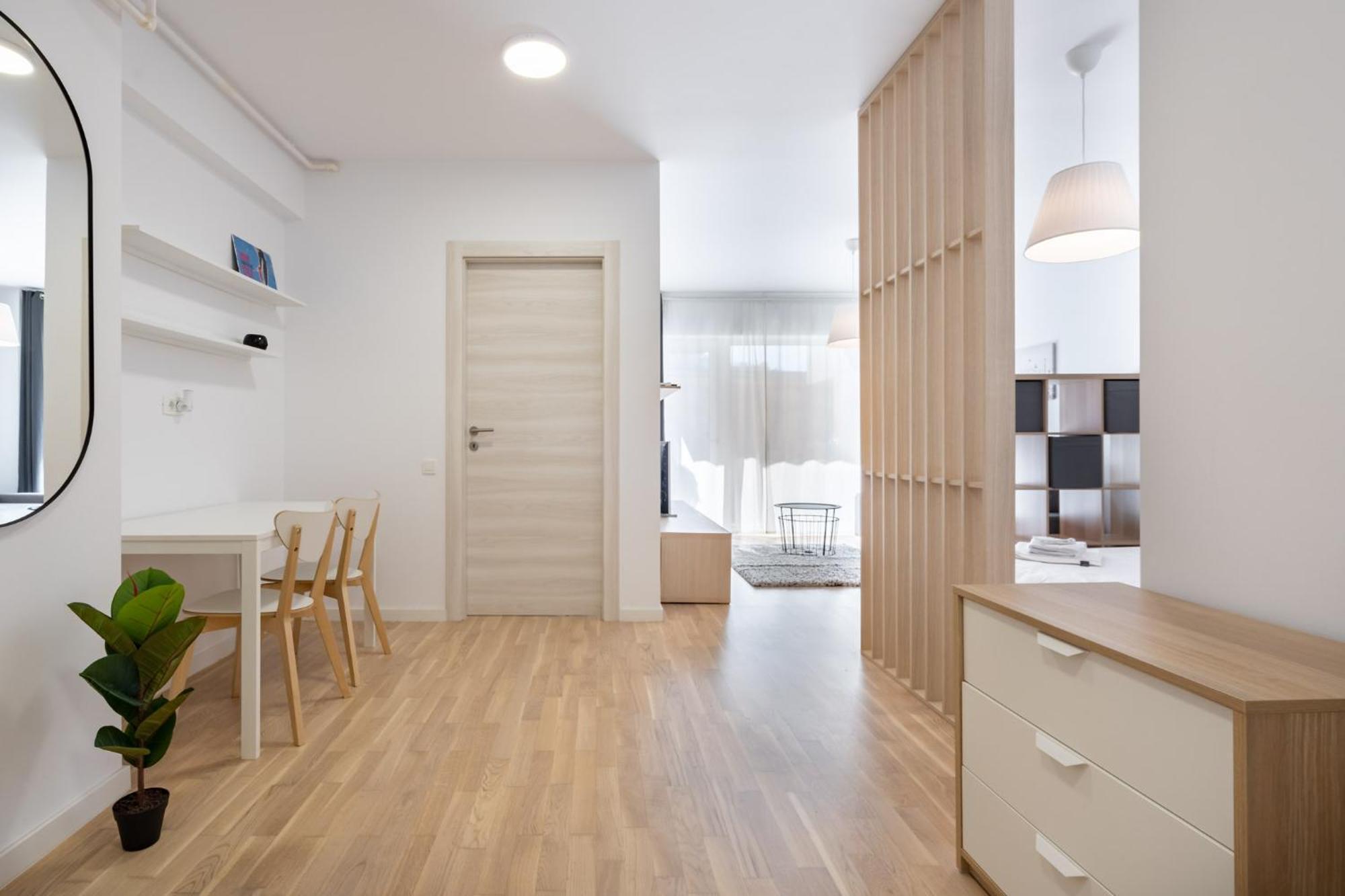 Zen Studios - Central Escape With Parking Bukarest Eksteriør billede