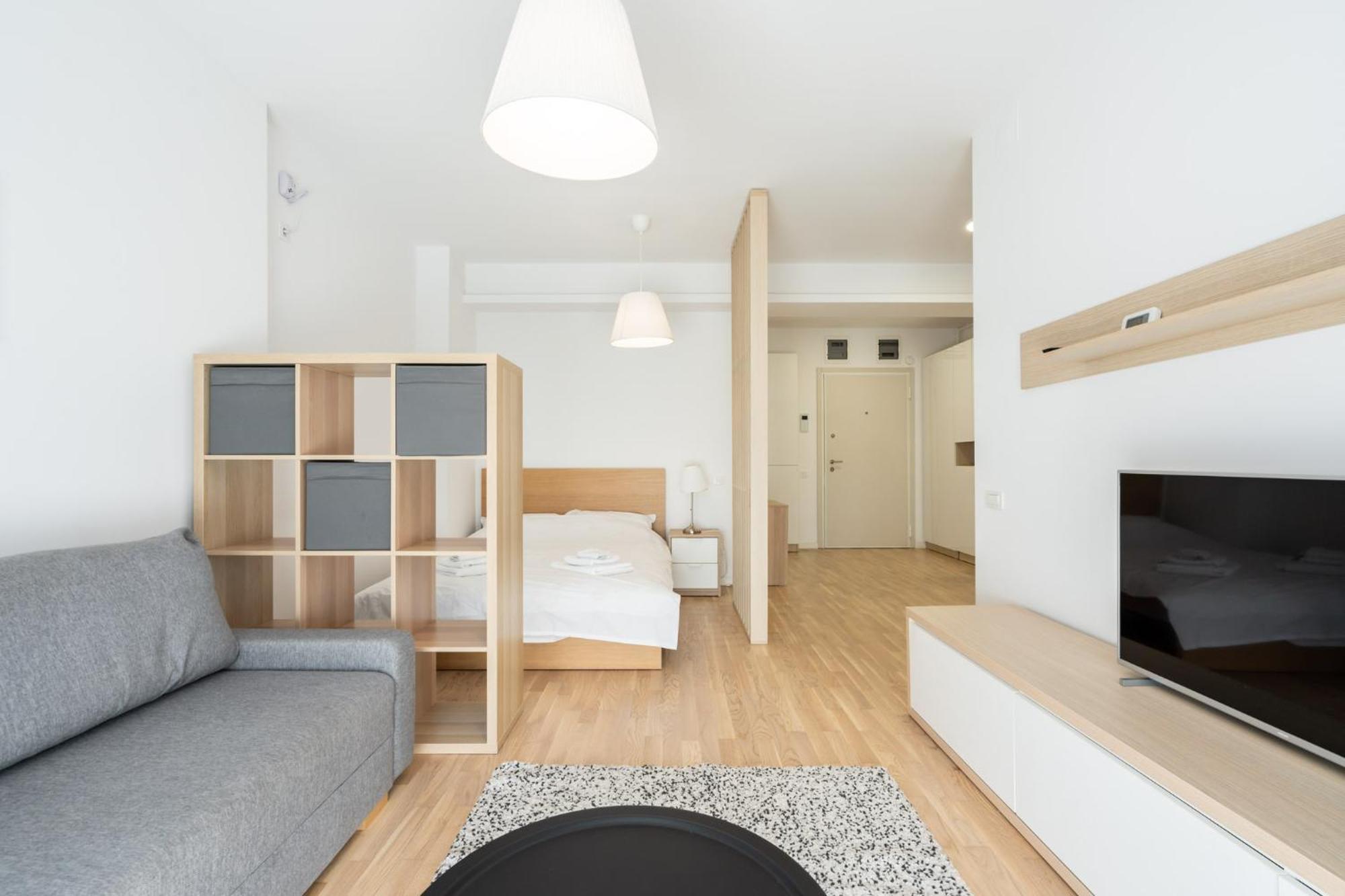 Zen Studios - Central Escape With Parking Bukarest Eksteriør billede